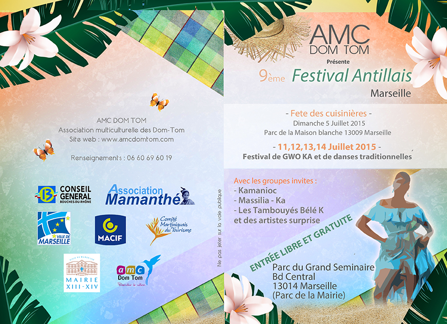 Du 11 au 14 juillet 2015 – Festival Antillais