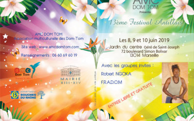 Du 8 au 10 juin 2019 – Festival Antillais à Marseille